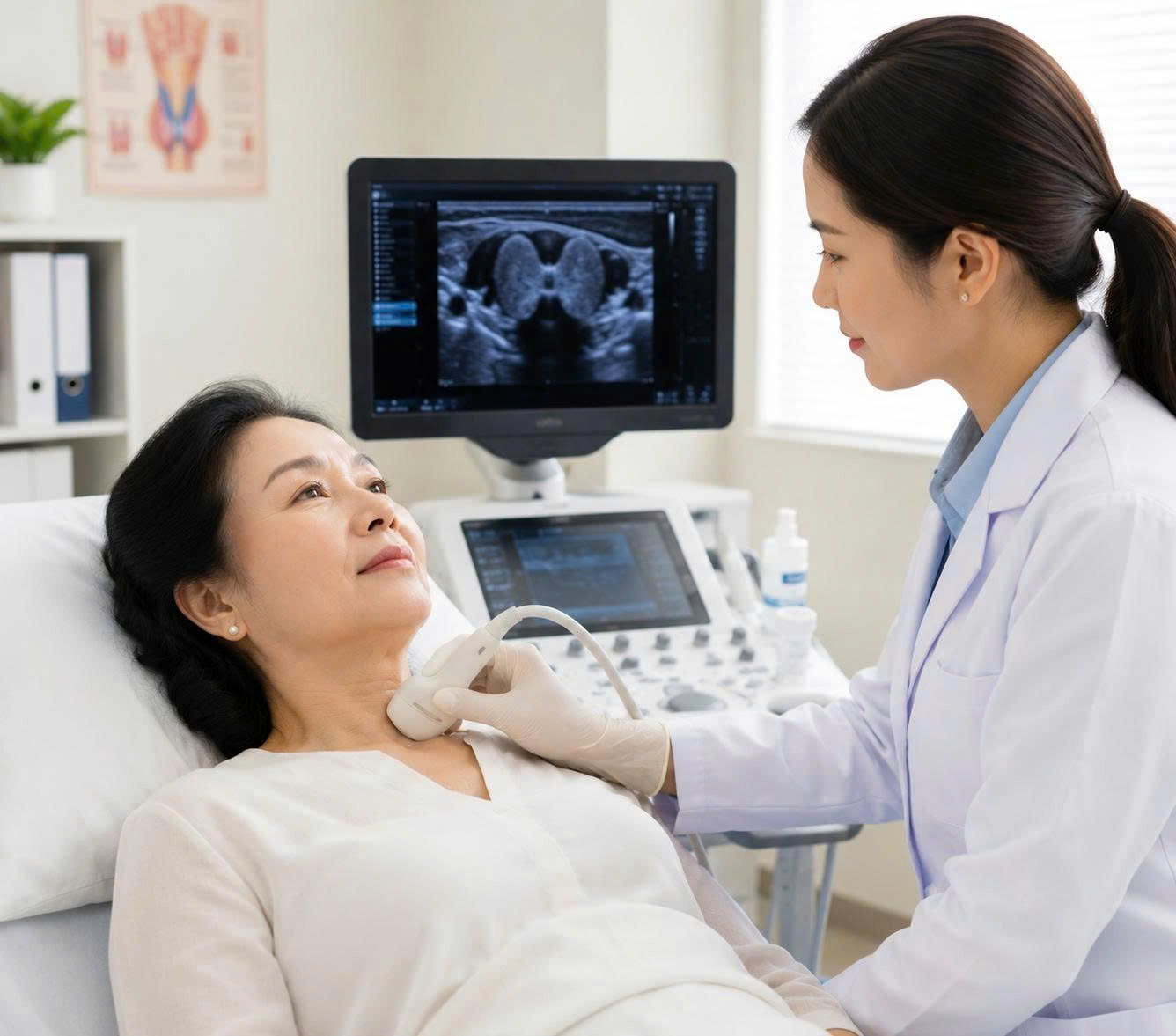 Gói tầm soát bệnh lý tuyến giáp