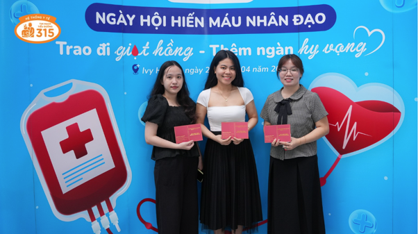 Tim Mạch – Tiểu Đường 315 đồng hành Ngày hội hiến máu nhân đạo: Trao đi giọt hồng, thêm ngàn hy vọng