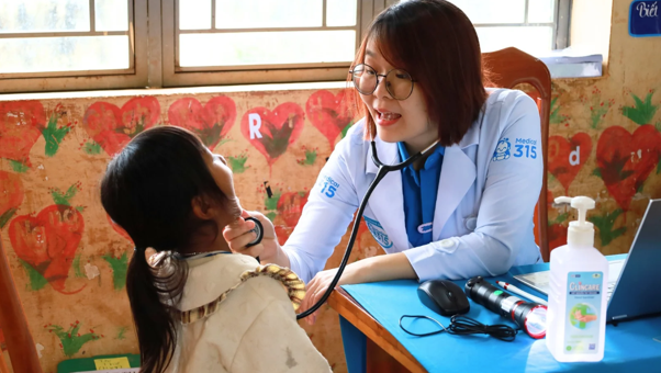 315 Medical đến Gia Lai: Gieo yêu thương, trao chăm sóc sức khỏe cho cộng đồng